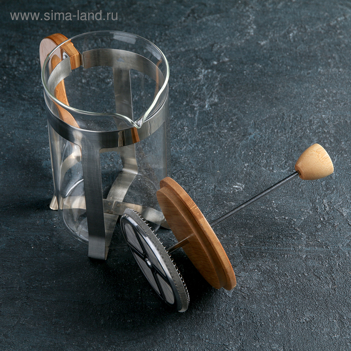 Чайник заварочный френч - пресс «Эко», 800 мл Чайник заварочный френч - пресс «Эко», 800 мл