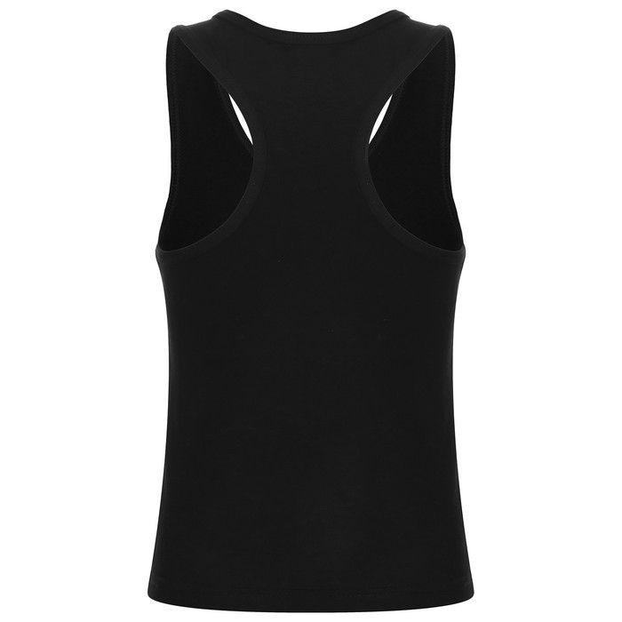 Майка-борцовка для гимнастики и танцев Grace Dance, р. 44, цвет чёрный