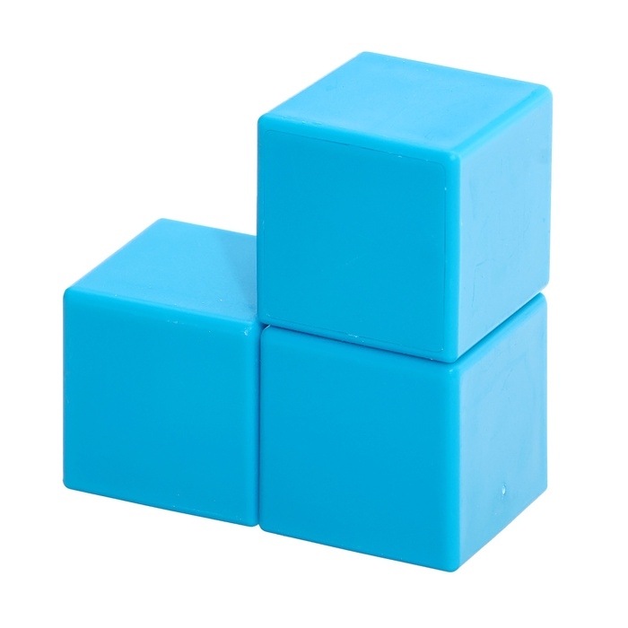 Развивающий набор &laquo;Логик-кубики&raquo;, 24 элемента, 96 заданий, 3+