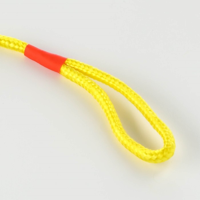 Игрушка мяч на веревке, 6 см, салатовая Игрушка мяч на веревке, 6 см, салатовая