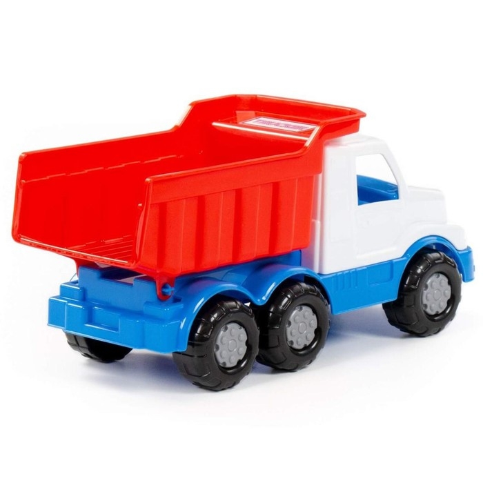 Автомобиль-самосвал &laquo;Гоша&raquo;, цвет бело-синий