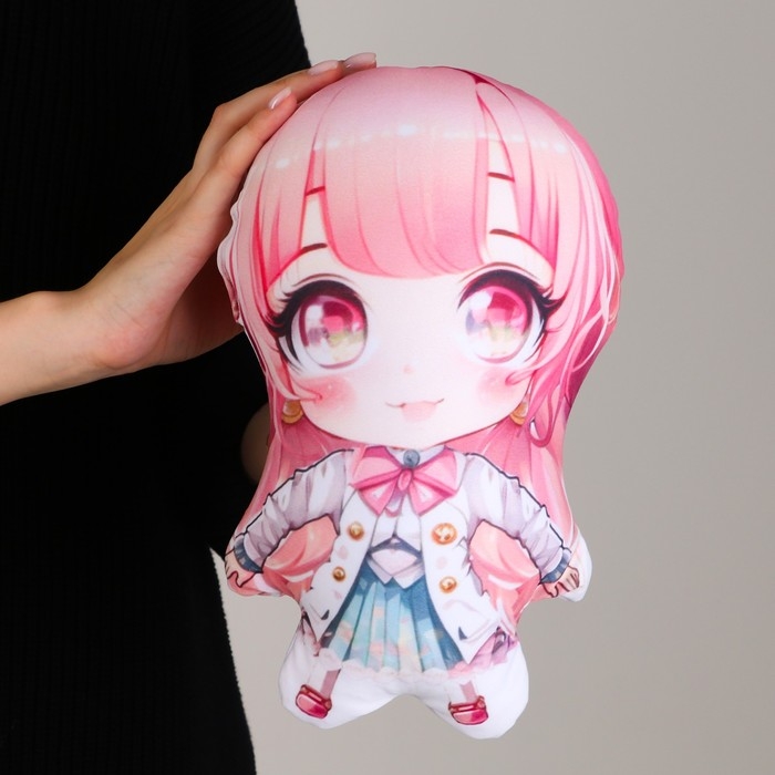 Игрушка антистресс &laquo;Девочка в платье&raquo;