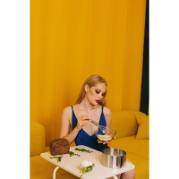 Венчик для взбивания Доляна &laquo;Стандарт&raquo;, 22,2&times;4,5 см, цвет серебристый