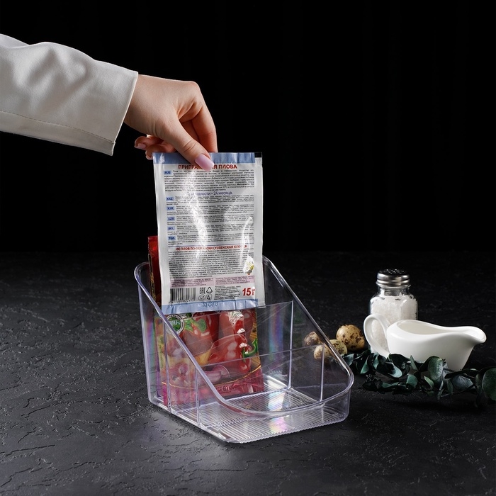 Органайзер для специй Alt, цвет прозрачный Органайзер для специй Alt, цвет прозрачный