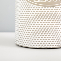 Настольная лампа "Бенефит" E14 40Вт коричневый 20х20х31 см RISALUX