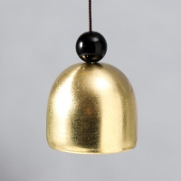 Музыка ветра металл "Веер" 3 колокольчика 27,5 см