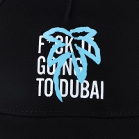 Кепка мужская «Пальма», цвет чёрный, р-р 56 Кепка мужская «Пальма», цвет чёрный, р-р 56