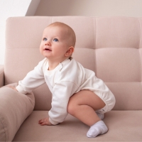 Свитшот-боди детский MINAKU цвет экрю, рост 68-74 см Свитшот-боди детский MINAKU цвет экрю, рост 68-74 см