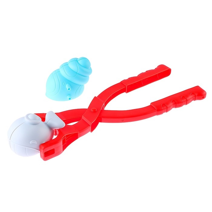 Снежколеп-песколеп «Морские жители», набор 2 формы, цвета МИКС Снежколеп-песколеп «Морские жители», набор 2 формы, цвета МИКС