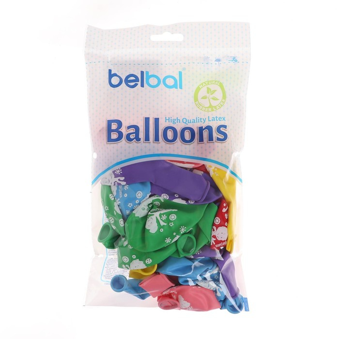 Шар латексный 14 Шар латексный 14" «Фиксики. Комиксы», пастель, 4-сторонний, набор 25 шт., МИКС