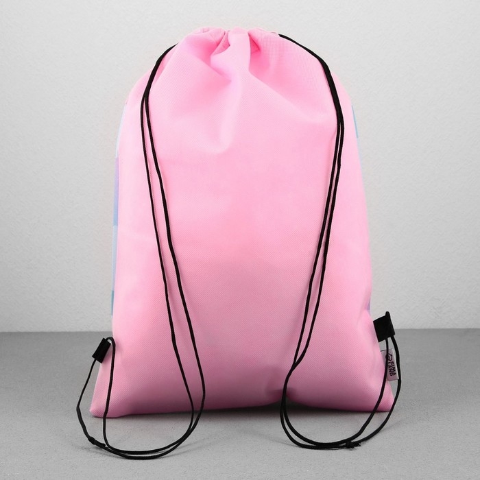 Мешок для обуви &laquo;Малыш зайка&raquo; нетканное полотно, размер 30 х 40 см