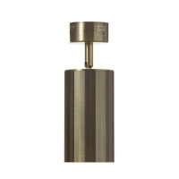 Спот "Алисер" GU10 бронза 7,5х7,5х20 см Спот "Алисер" GU10 бронза 7,5х7,5х20 см