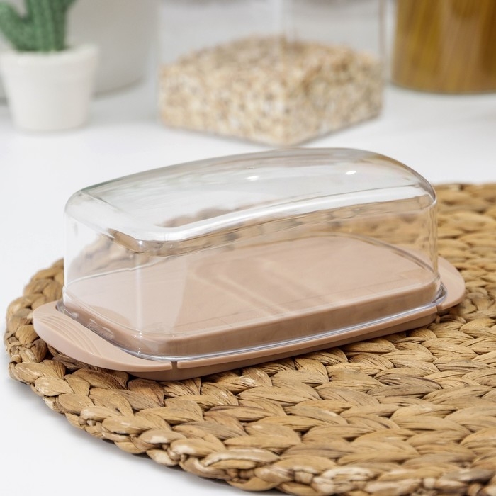 Маслёнка phibo &laquo;Классика&raquo;, цвет МИКС