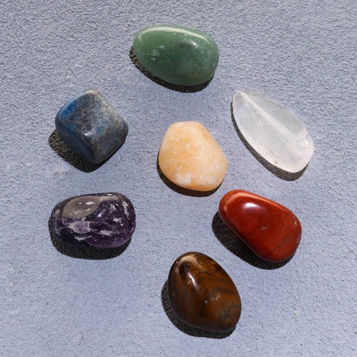 Набор для творчества Набор для творчества "7 минералов", галтовка, 3 см, 130 г