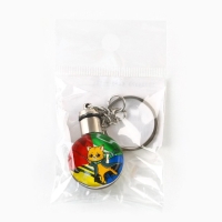 Брелок для ключей с фонариком &laquo;Кот&raquo;, 4 х 2 см