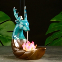 Подставка для благовоний "Олень" 19х18см Подставка для благовоний "Олень" 19х18см