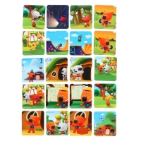 Игровой набор 6 в 1 &laquo;МиМиМишки.Тренируем память и внимание&raquo;