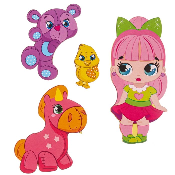 Головоломка &laquo;Игрушки&raquo; для самых маленьких