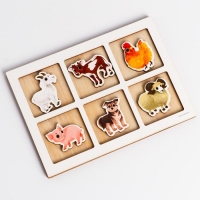 Тренажёр памяти &laquo;Ферма&raquo;