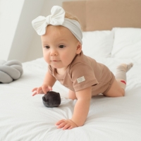 Боди Крошка Я, BASIC LINE, рост 86-92 см, цвет коричневый