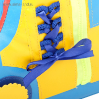 Мягкий модуль тактильный &laquo;Машинка&raquo;, по методике Монтессори