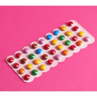 Драже шоколадное &laquo;Антитупин форте&raquo;, 20 г.