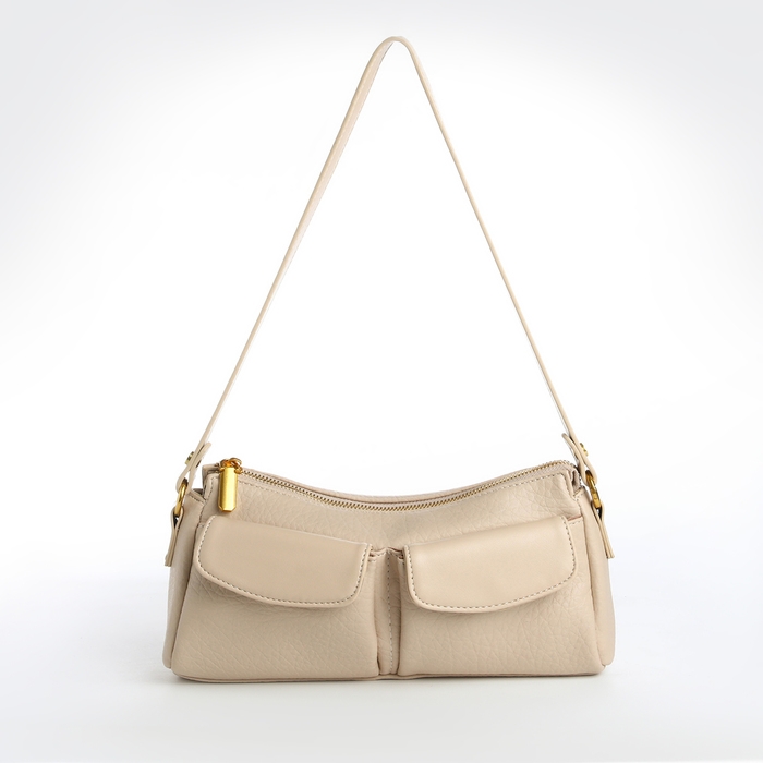 Сумка женская TEXTURA, средний размер, цвет бежевый Сумка женская TEXTURA, средний размер, цвет бежевый