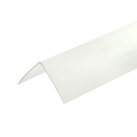 Уголок 60*60 2,7м, белый "Идеал" Уголок 60*60 2,7м, белый "Идеал"