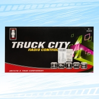 Грузовик радиоуправляемый «Тягач», работает от батареек цвет синий Грузовик радиоуправляемый «Тягач», работает от батареек цвет синий