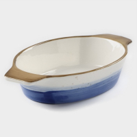 Форма для запекания из фарфора овальная Доляна «Космос», 500 мл, 22,5×13×4,5 см, цвет синий Форма для запекания из фарфора овальная Доляна «Космос», 500 мл, 22,5×13×4,5 см, цвет синий