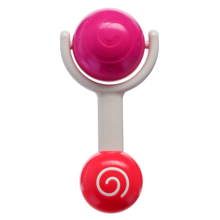 Набор погремушек &laquo;Сладости&raquo;, 6 шт., цвет МИКС, Крошка Я