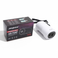 Компрессор воздушный JINGYE YE-922, бесшумный, с регулировкой мощности, 2 x 3,5 л/мин, 4 Вт   993361