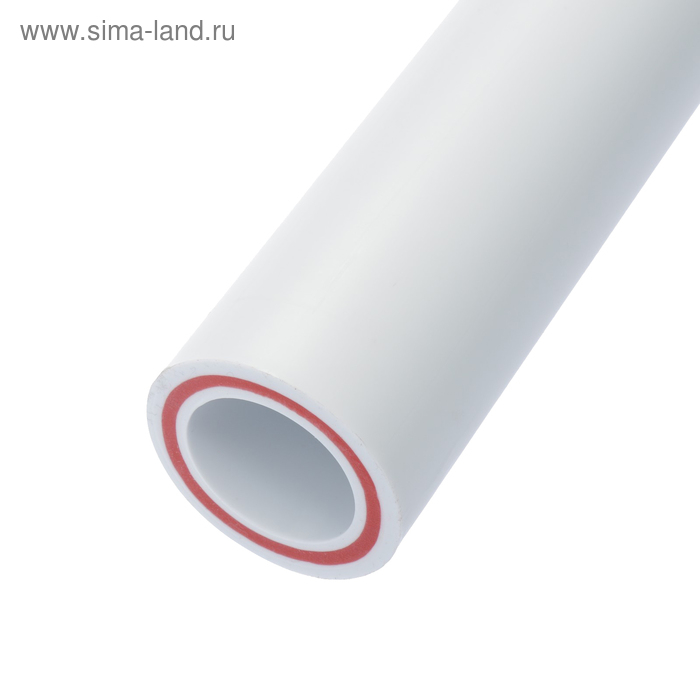 Труба полипропиленовая VALFEX, армированная стекловолокном, d=50 x 8.3 мм, SDR 6, PN25, 4 м Труба полипропиленовая VALFEX, армированная стекловолокном, d=50 x 8.3 мм, SDR 6, PN25, 4 м