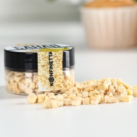 Сублимированный банан кусочками, для капкейков, куличей, шоколада, пасха, 5 г.