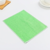 Салфетка для уборки Доляна, волокно бамбука, 23&times;18 см, цвет МИКС