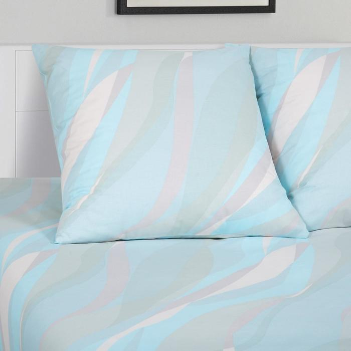 Постельное бельё евро АртПостель &laquo;Музыка ветра&raquo; размер 200х215, 215х240, 70х70см - 2 шт