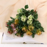 Букет "Клематис" 25 см, микс