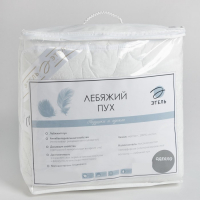 Одеяло &laquo;Этель&raquo; Лебяжий пух 172&times;205 см, поплин, 300 г/м&sup2;