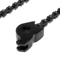 Съемник масляного фильтра ТУНДРА, цепной, под квадрат 1/2", длина цепи 450 мм, до 130 мм Съемник масляного фильтра ТУНДРА, цепной, под квадрат 1/2", длина цепи 450 мм, до 130 мм