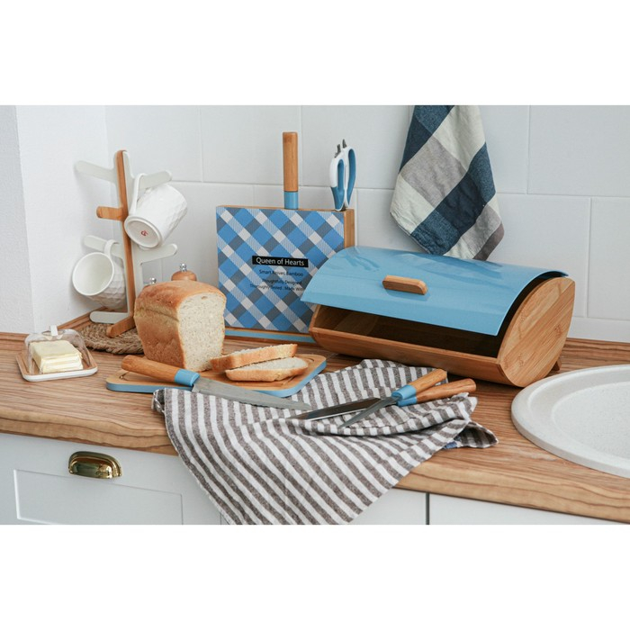 Хлебница Heaven, 36&times;25&times;16 см, бамбук, цвет МИКС