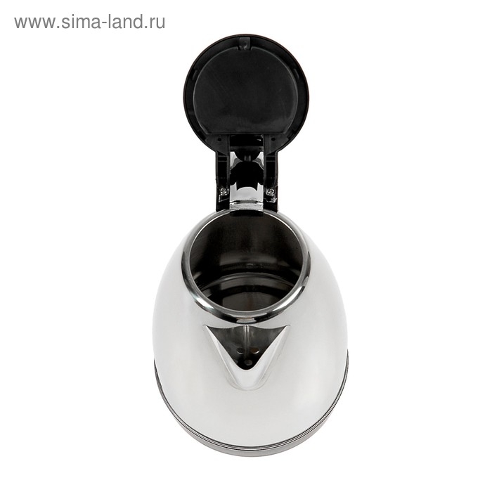 Чайник электрический Galaxy GL 0401, металл, 1.8/0.8 л, 2035 Вт, серебристый Чайник электрический Galaxy GL 0401, металл, 1.8/0.8 л, 2035 Вт, серебристый