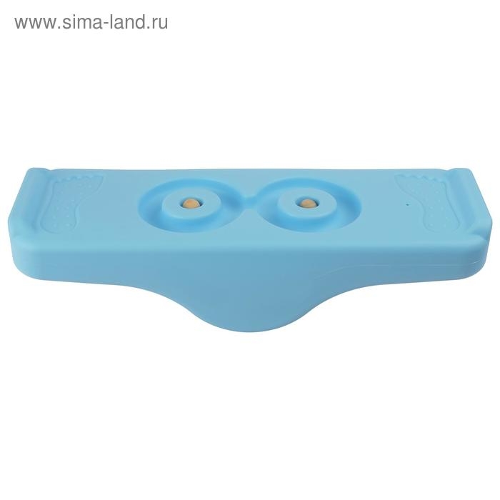 Балансборд, 56х19х15 см, цвет голубой Балансборд, 56х19х15 см, цвет голубой