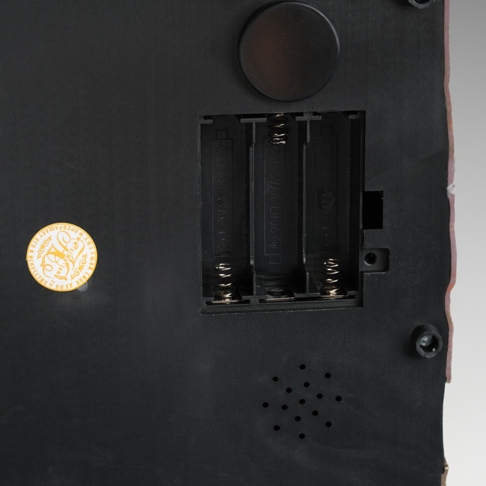 Сувенир пластик световой Сувенир пластик световой "Карусель у ёлочки" крутится 35х20х19 см