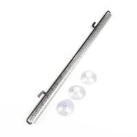 Автомобильная шторка на стекло, раздвижная 50 x 125 см, цвет хром Автомобильная шторка на стекло, раздвижная 50 x 125 см, цвет хром