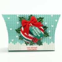 Новый год! Чай чёрный, со вкусом: глинтвейн &laquo;Чудес в Новом году&raquo;, 20 г