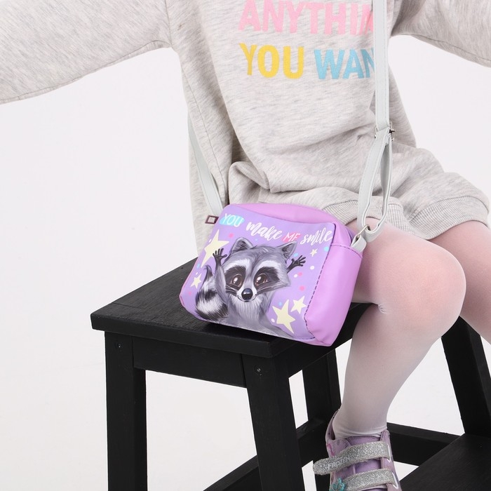 Сумка детская для девочки &laquo;Енотик&raquo;