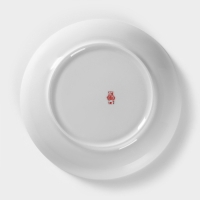 Тарелка фарфоровая глубокая &laquo;Медведь&raquo;, 700 мл, d=20,5 см, белая