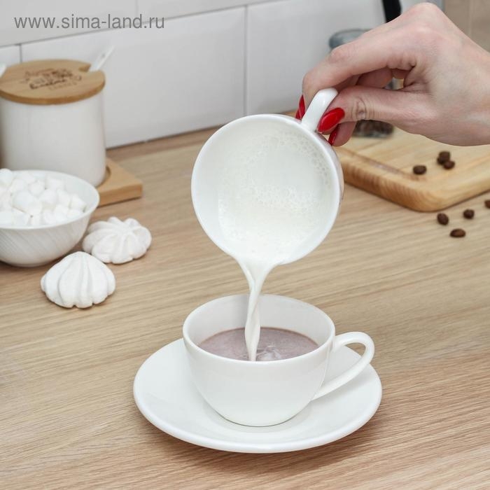 Капучинатор Доляна &laquo;Обжорка&raquo;, 22&times;5&times;4 см, цвет МИКС