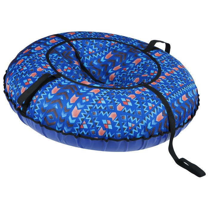 Тюбинг-ватрушка ONLITOP, диаметр чехла 105 см, цвета МИКС Тюбинг-ватрушка ONLITOP, диаметр чехла 105 см, цвета МИКС