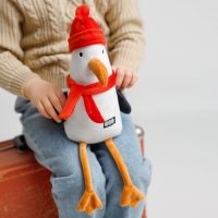 Мягкая игрушка «Чайка Зима», 24 см Мягкая игрушка «Чайка Зима», 24 см